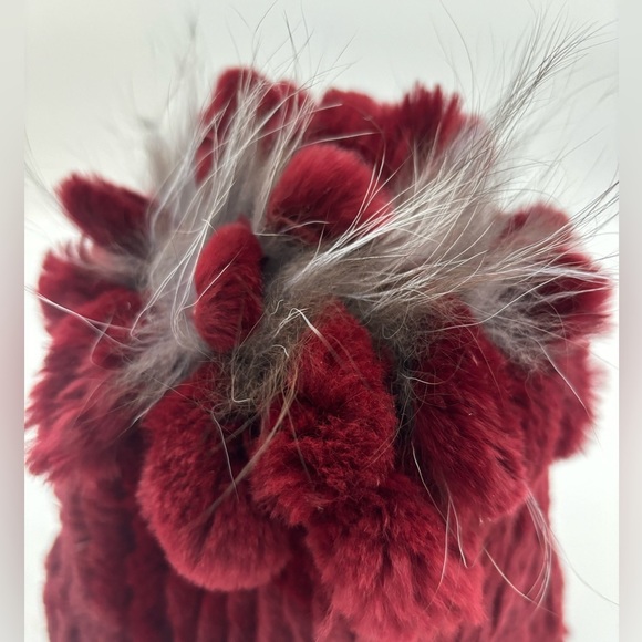 Super Soft Mink-Like Touque Hat - Picture 3 of 5